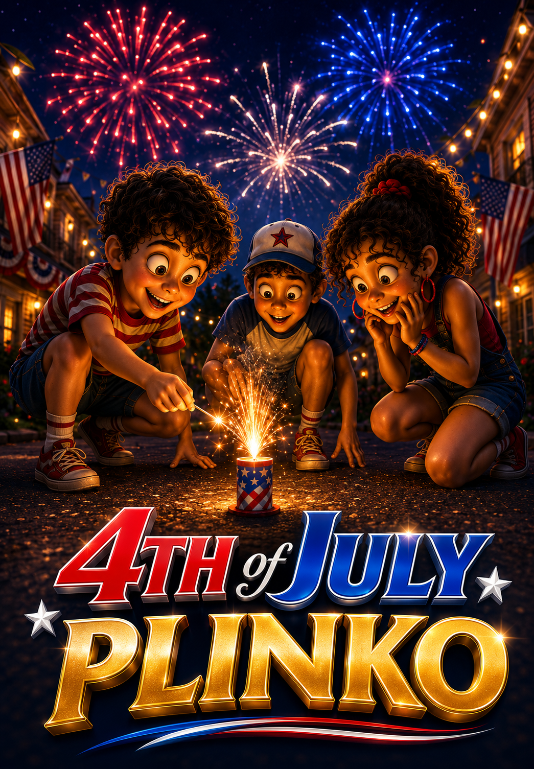 4th of July Plinko