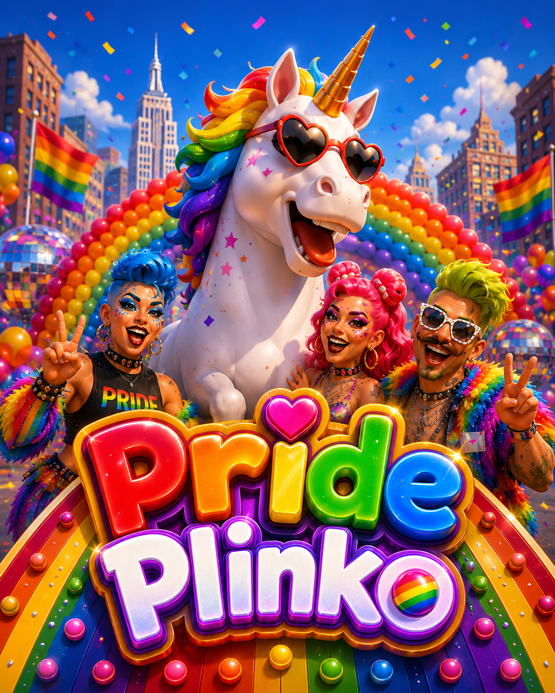 Pride Plinko