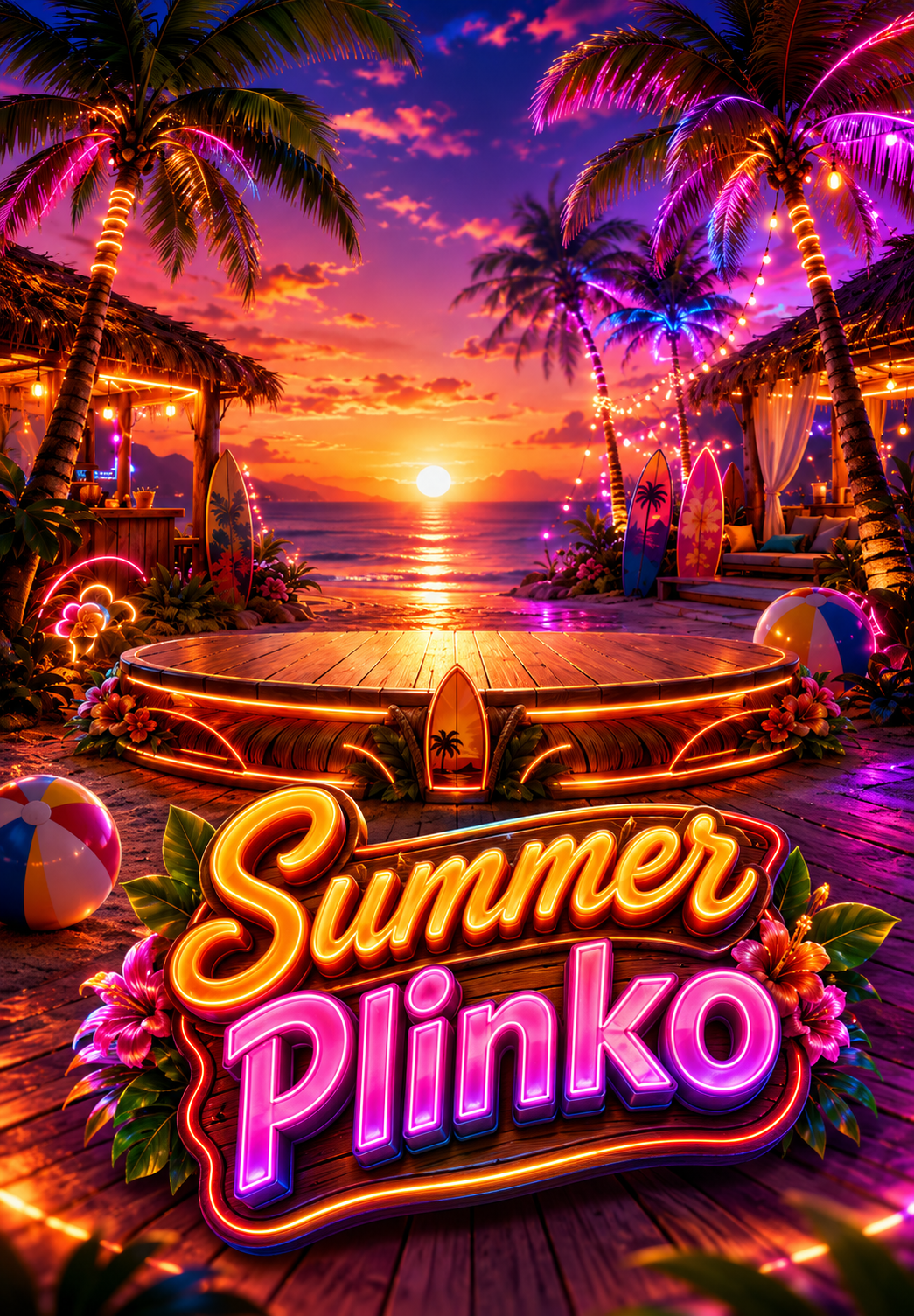 Summer Plinko