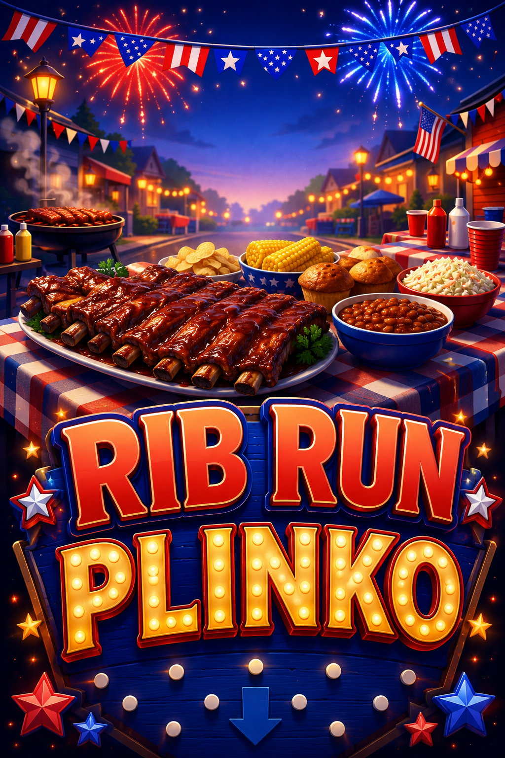 Rib Run Plinko