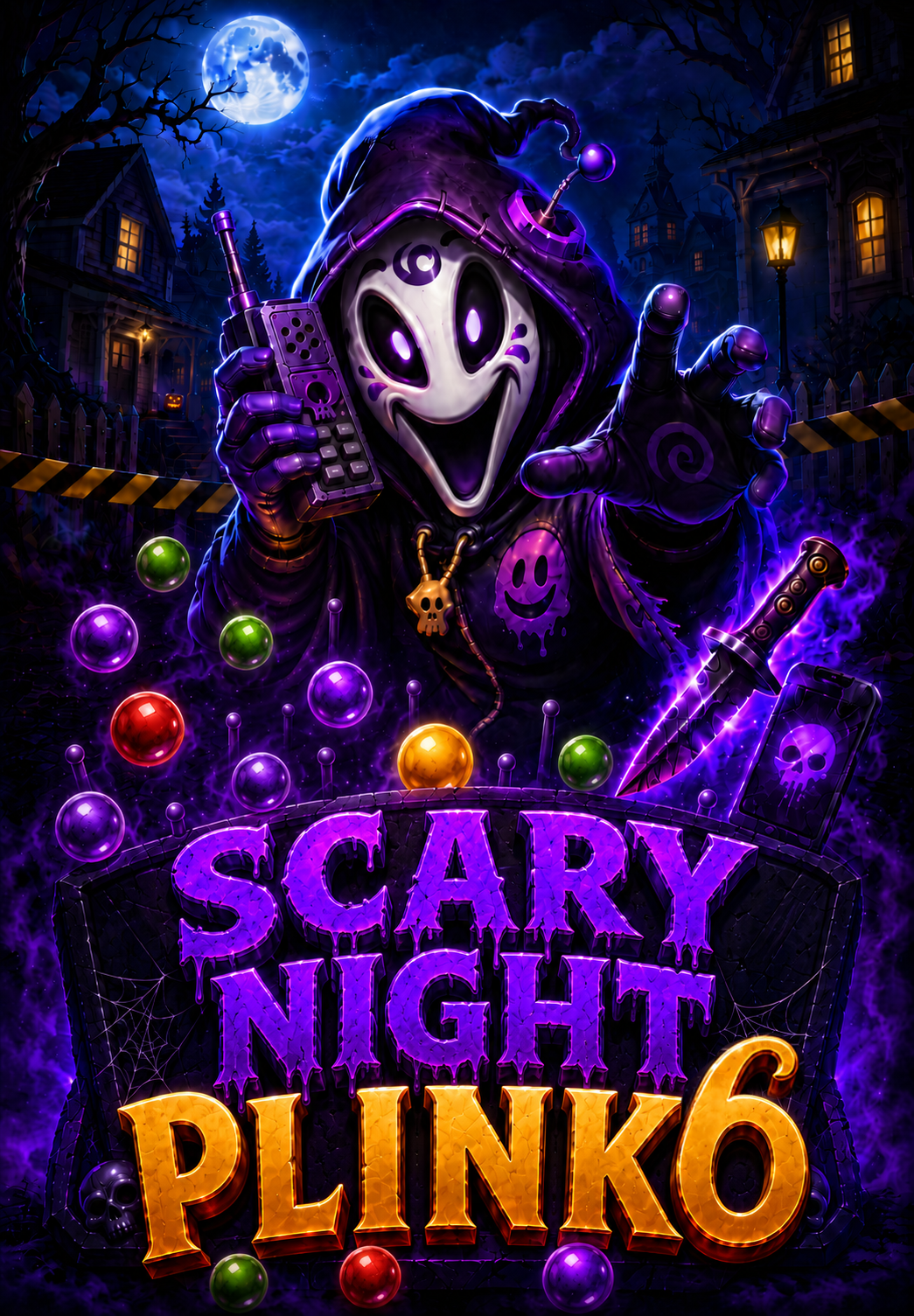 Scary Night Plinko