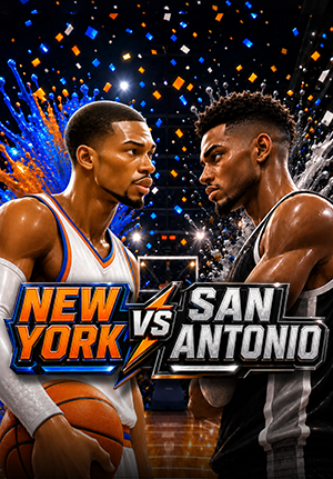New York vs San Antonio