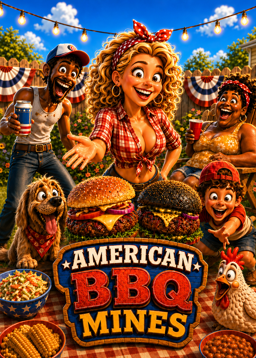 American BBQ Mines