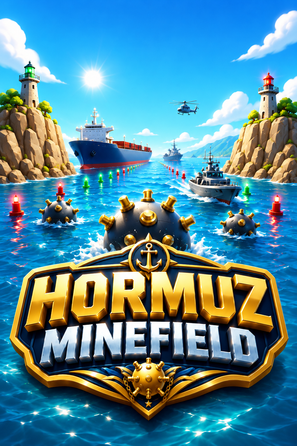 Hormuz Minefield