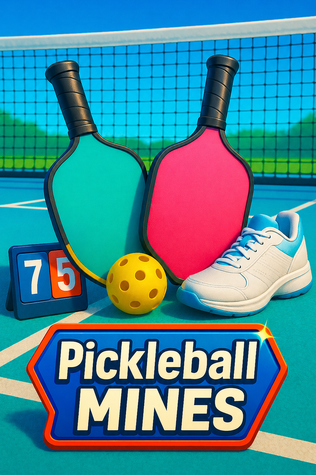 Pickleball Mines