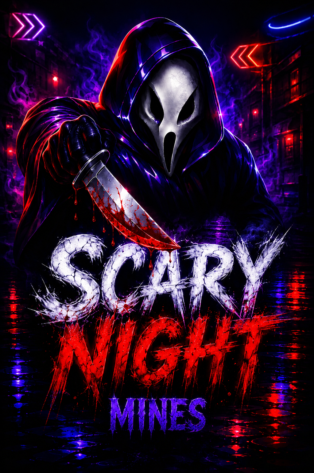 Scary Night Mines