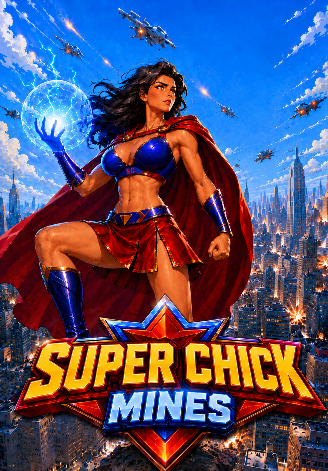 Super Chick Mines