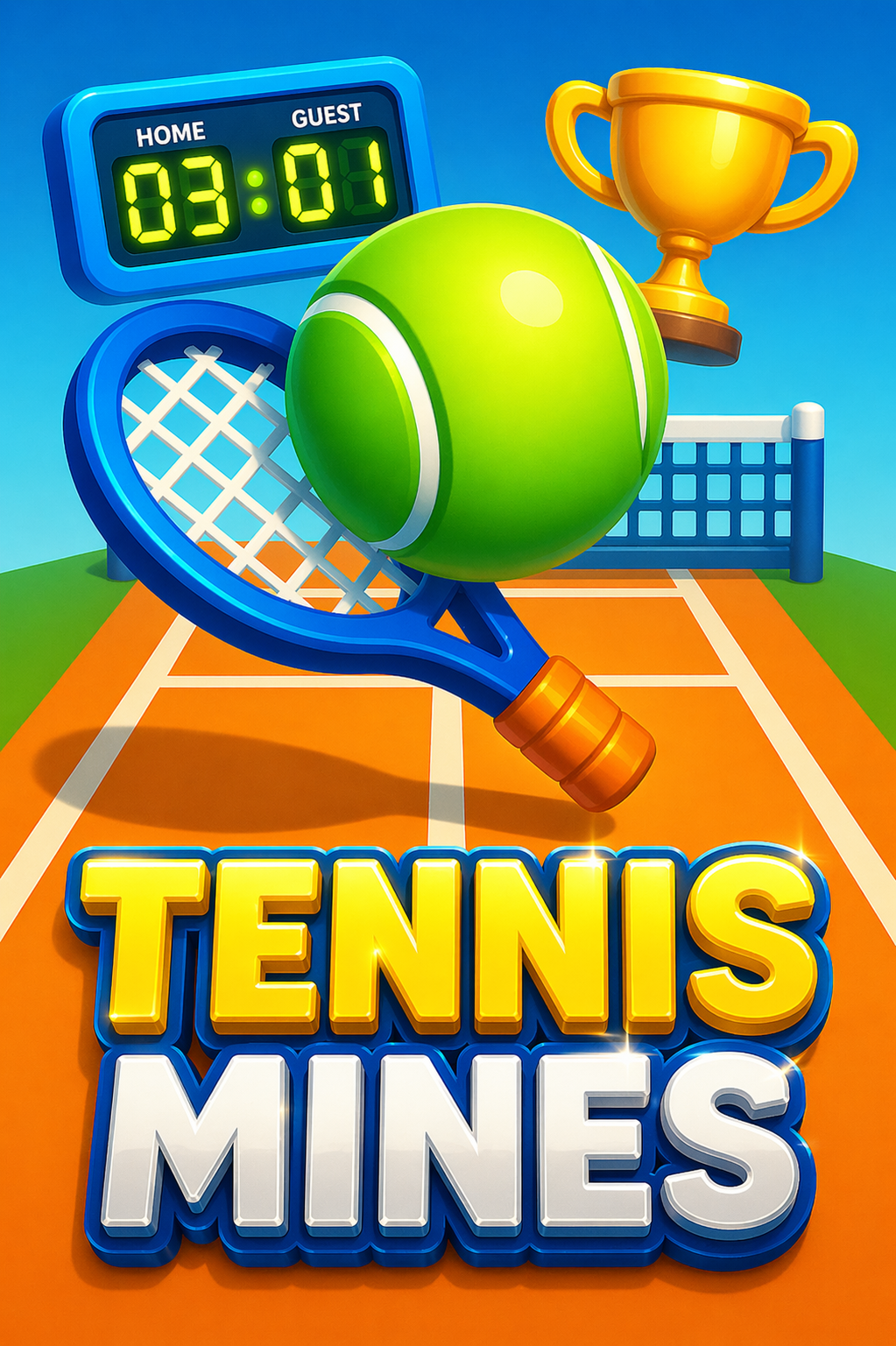 Tennis Mines