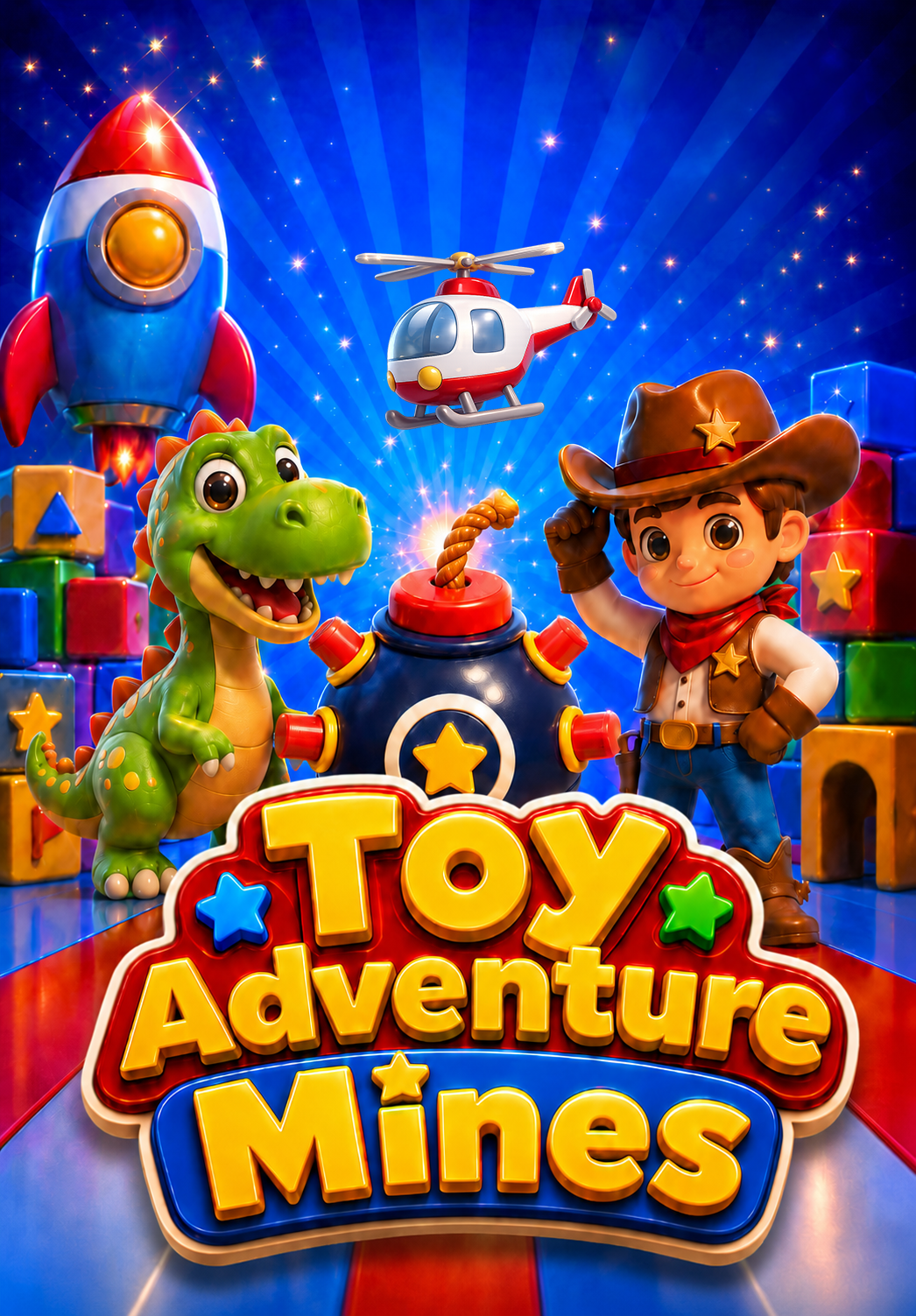 Toy Adventure Mines